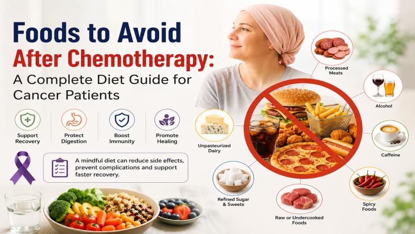 Foods to Avoid After Chemotherapy