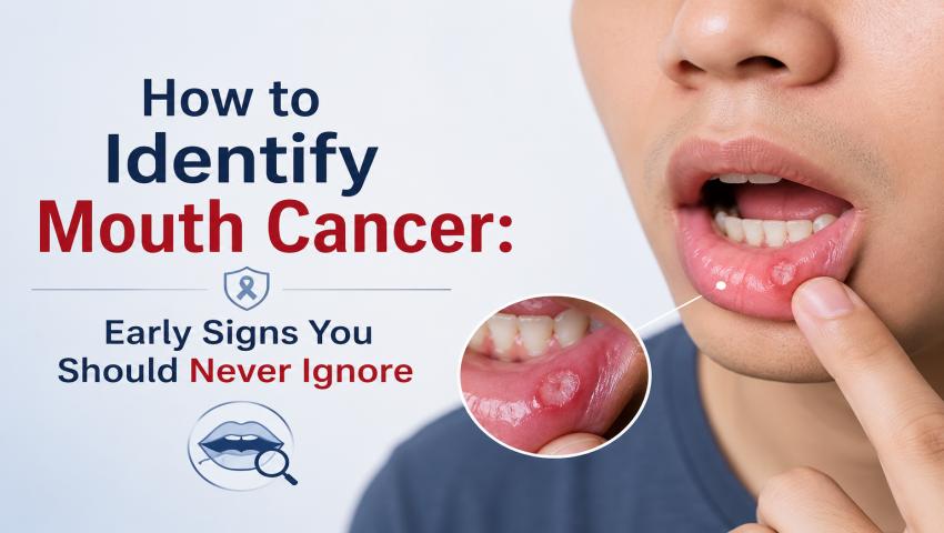 How to Identify Mouth Cancer