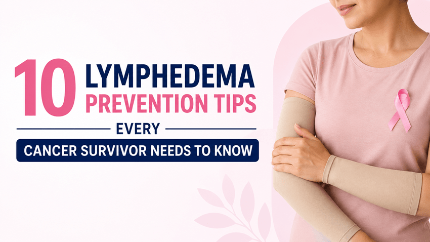 10 Lymphedema Prevention Tips Every Cancer Survivor Needs to Know