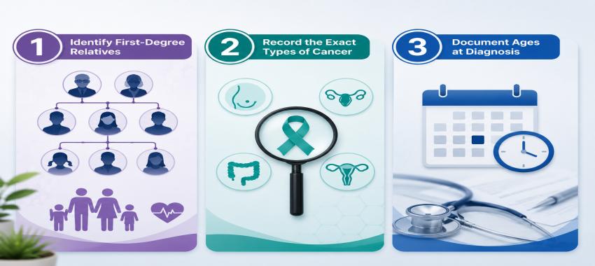 3 Steps to Map Your Family Cancer History