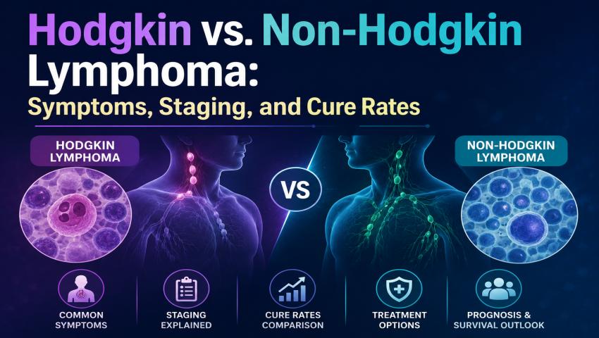 Hodgkin vs. Non Hodgkin Lymphoma