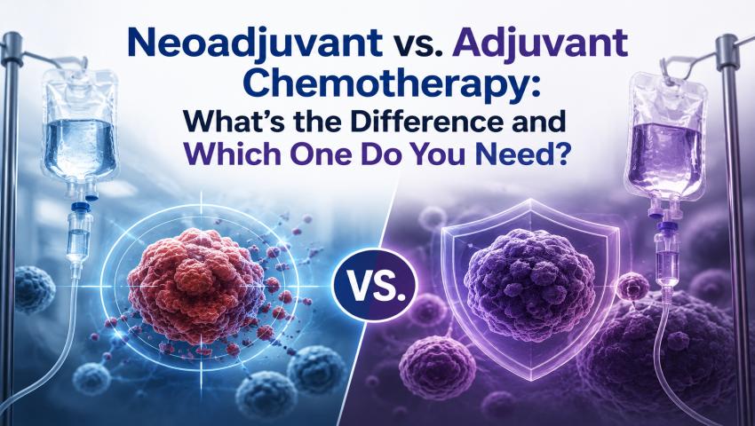 Neoadjuvant vs. Adjuvant Chemotherapy