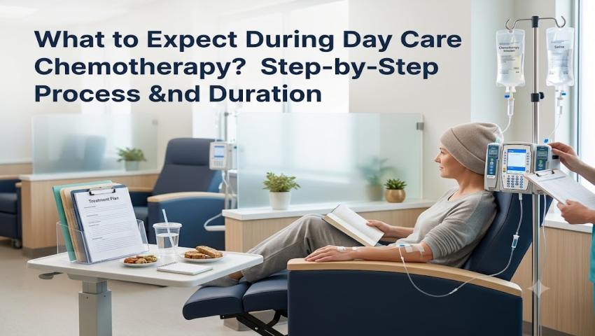 What to Expect During Day Care Chemotherapy