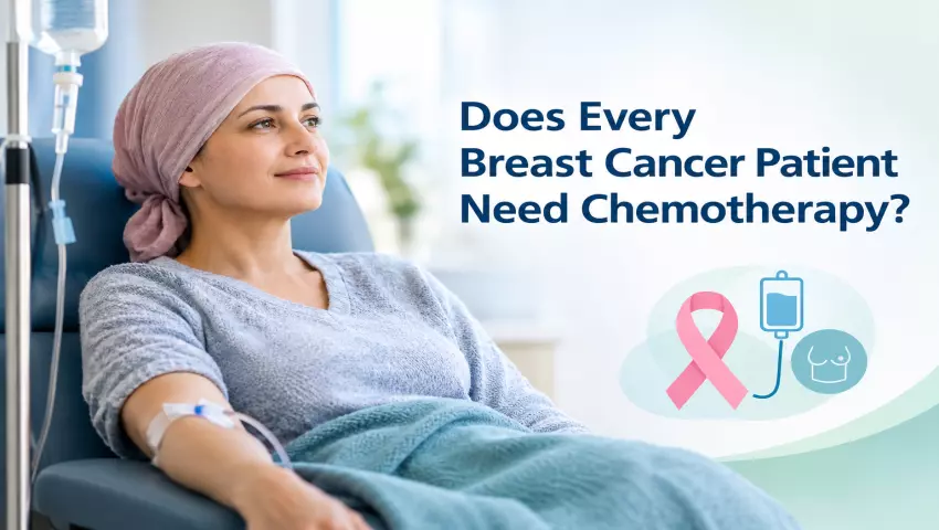 Does Every Breast Cancer Patient Need Chemotherapy